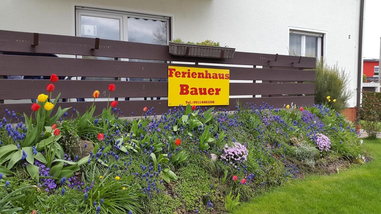 Ferienhaus Bauer Цирндорф Екстериор снимка